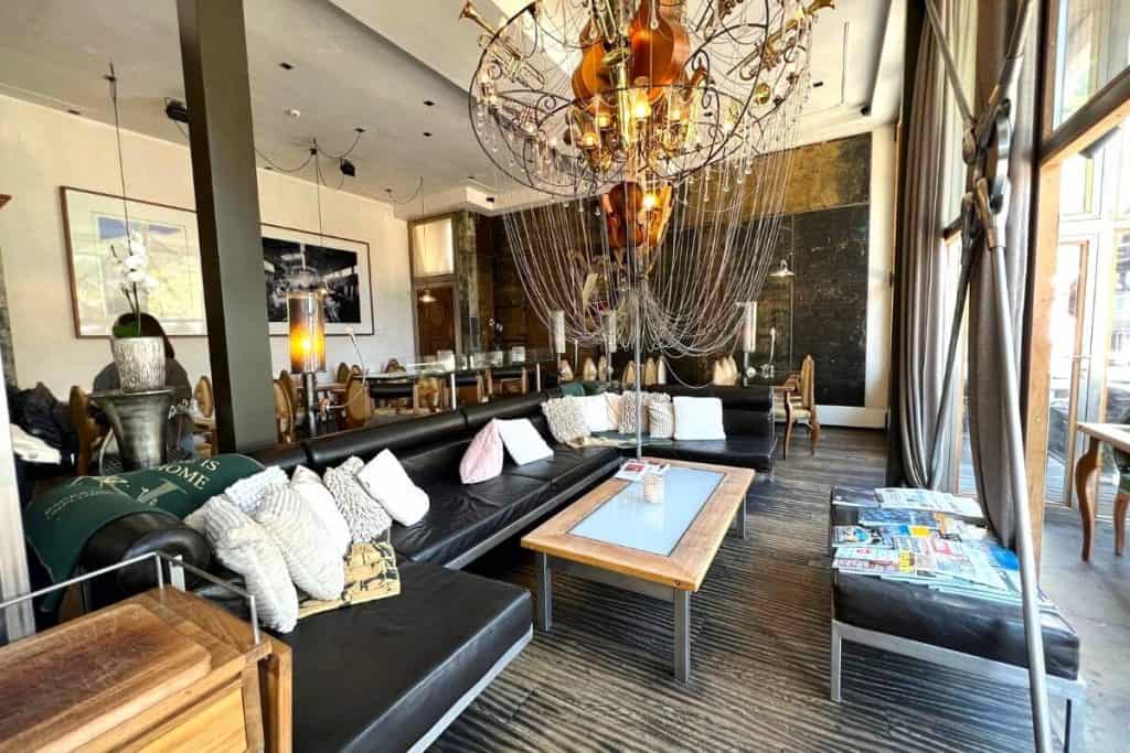 backstage hotel & spa Zermatt center