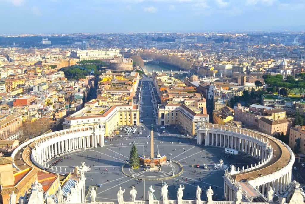 best easter destinations to visit in europe vatican city