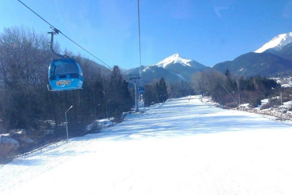 best places to visit in europe in winter bansko
