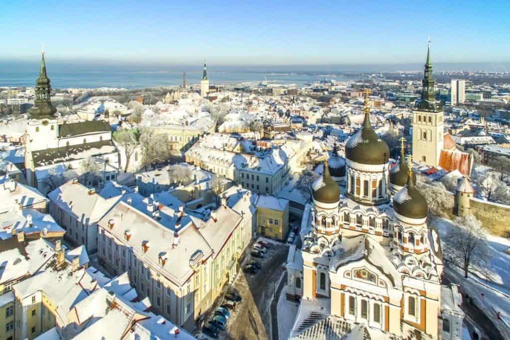 best places to visit in europe in winter helsinki