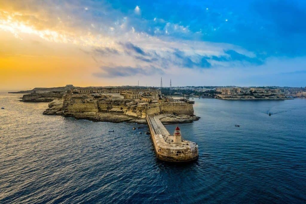 best places to visit in europe in winter malta valetta