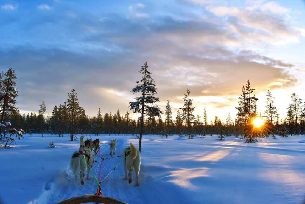best places to visit in europe in winter rovaniemi finland