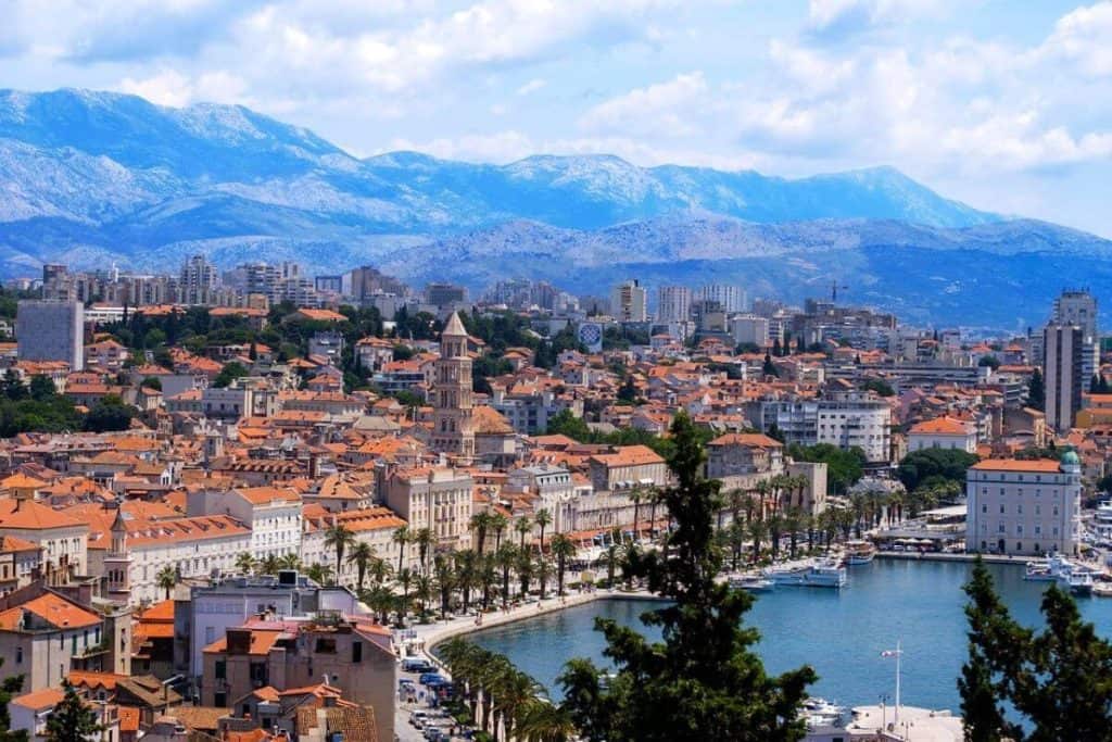 best places to visit in europe in winter split croatia