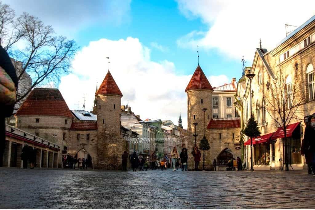 best places to visit in europe in winter tallinn estonia
