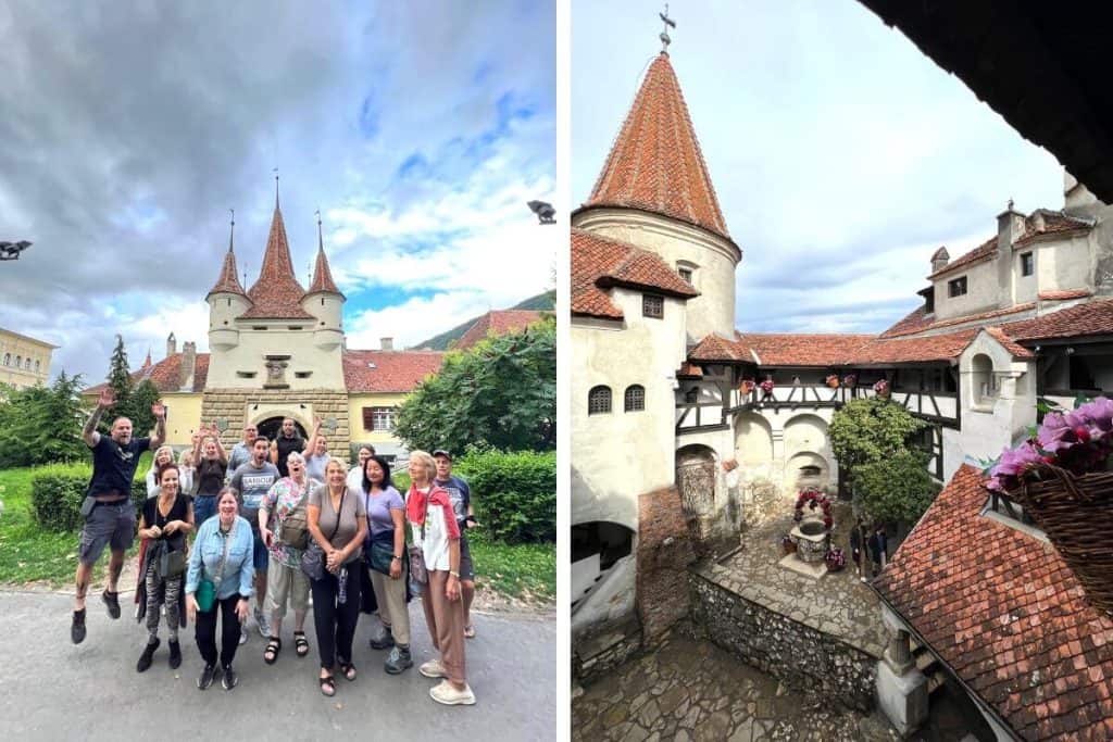 best places to visit in europe in winter transylvania romania