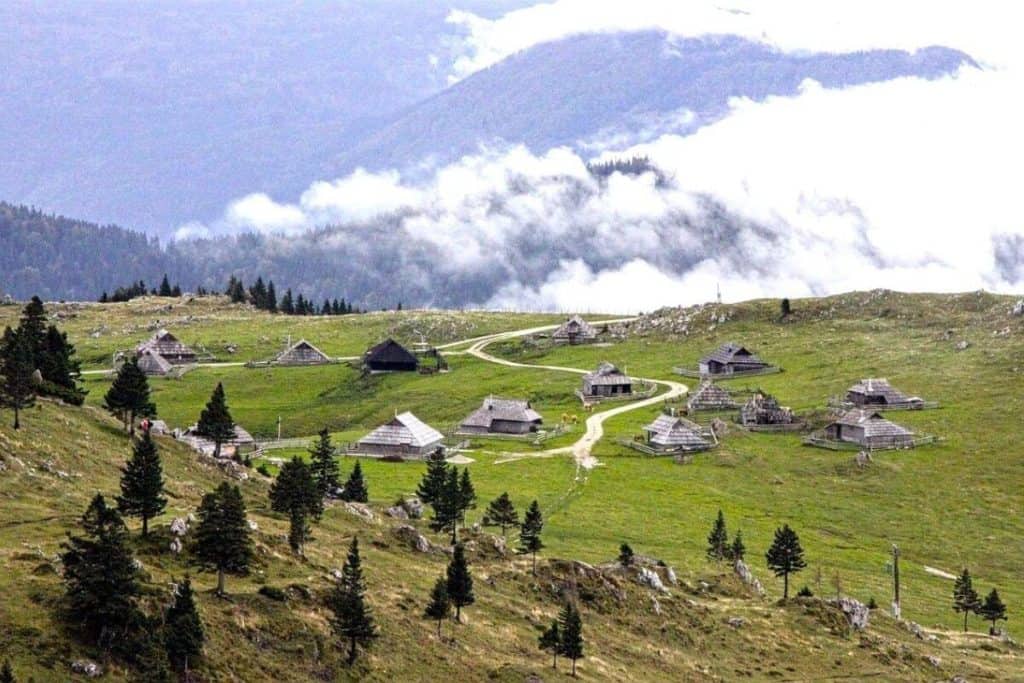 best places to visit in europe in winter velika planina