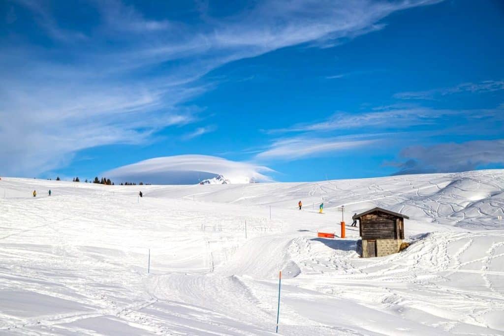 best ski resorts in Europe 3 vallees skiing france