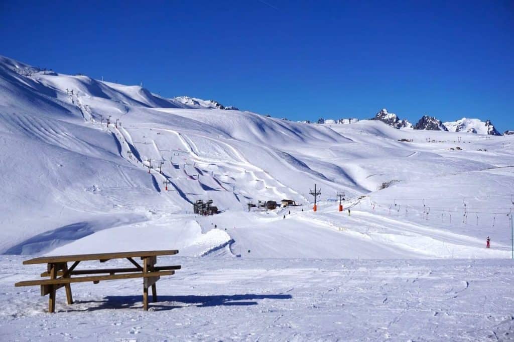 best ski resorts in Europe chamonix skiing france mt blanc