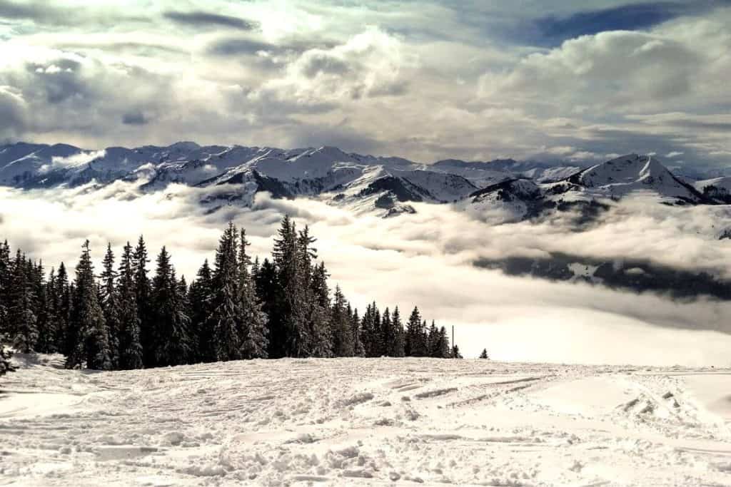best ski resorts in Europe kitzbuhel