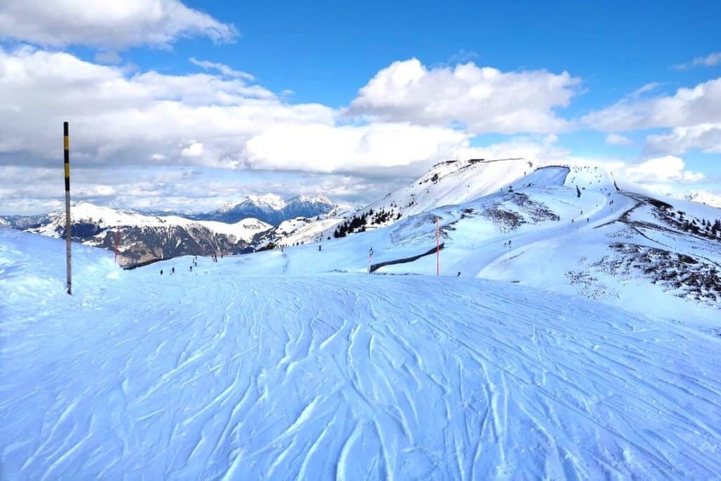best ski resorts in Europe kitzbuhel austria