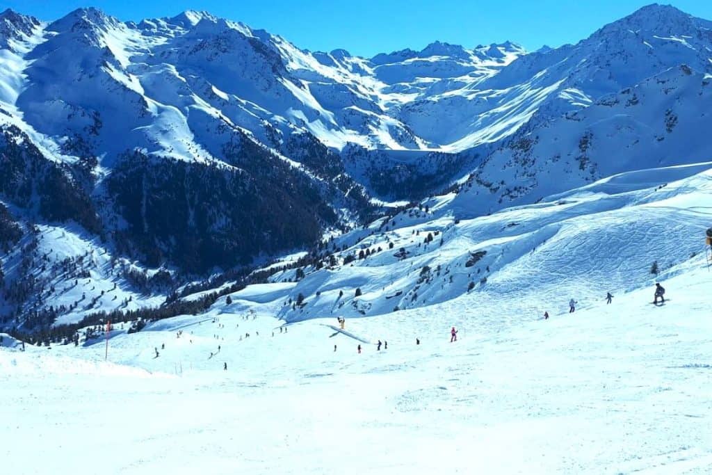 best ski resorts in Europe verbies 4 vallees switzerland