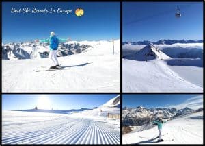 best ski resorts in europe and my experience