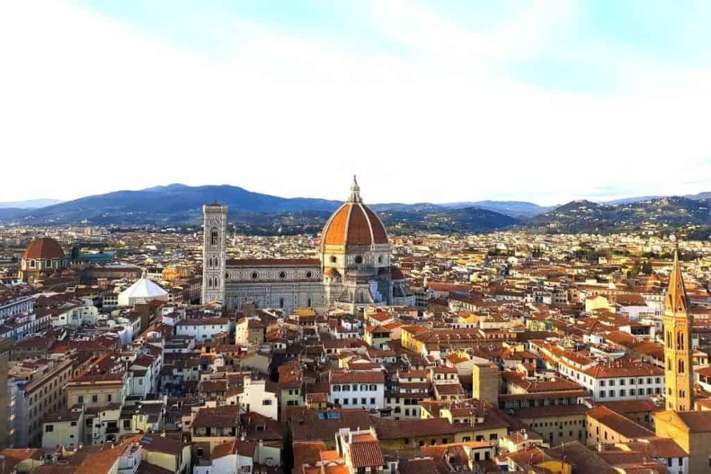 europe winter itinerary 2 weeks florence italy