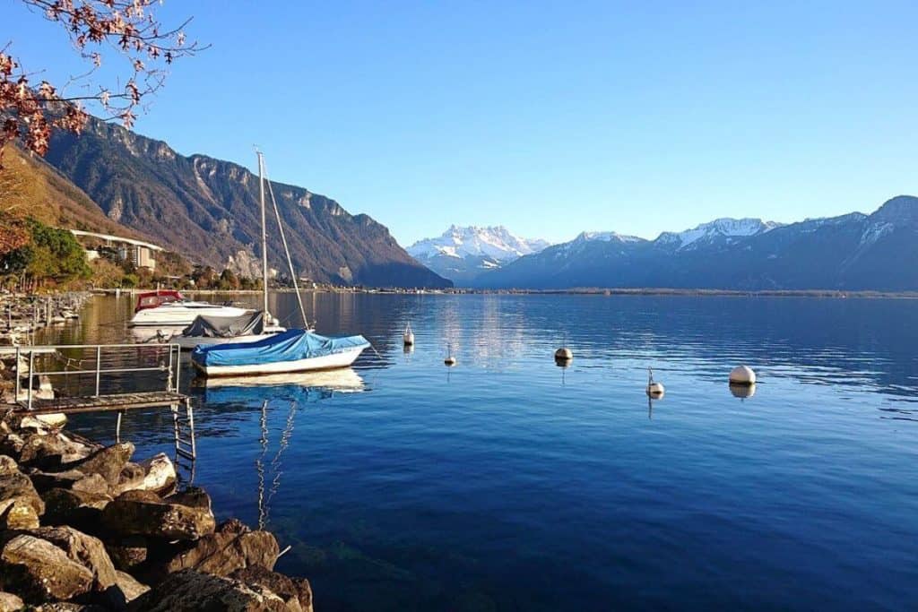 europe winter itinerary 2 weeks montreux lake geneva