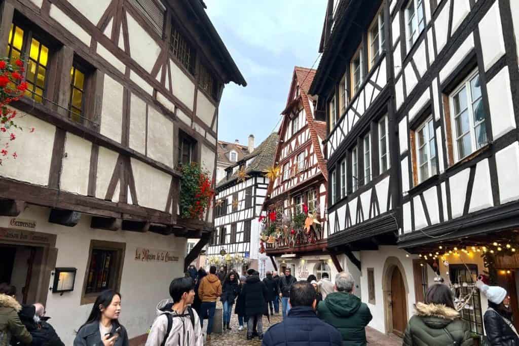 europe winter itinerary 2 weeks strasbourg petit france