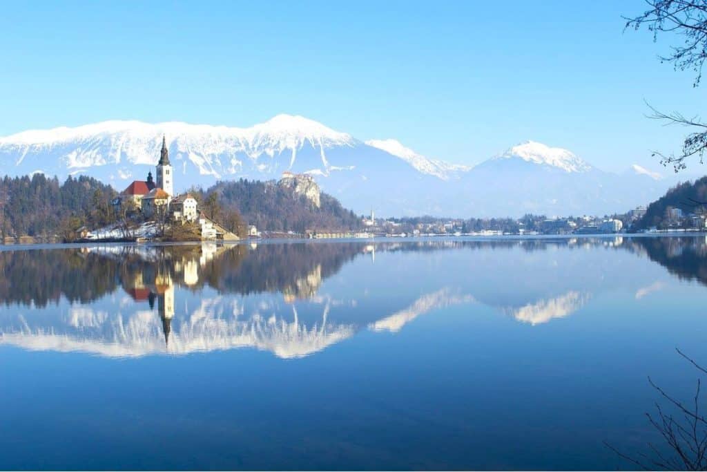 is it worth visiting Europe in winter Lake Bled
