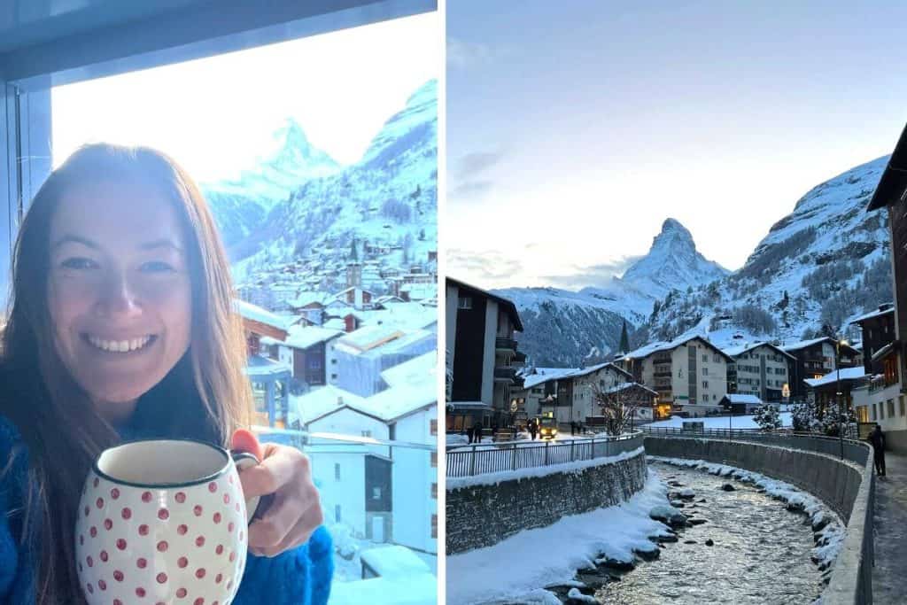 is it worth visiting Europe in winter Zermatt