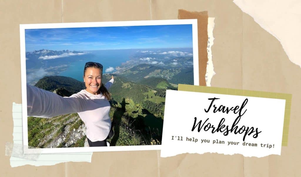 travel workshops voices of travel