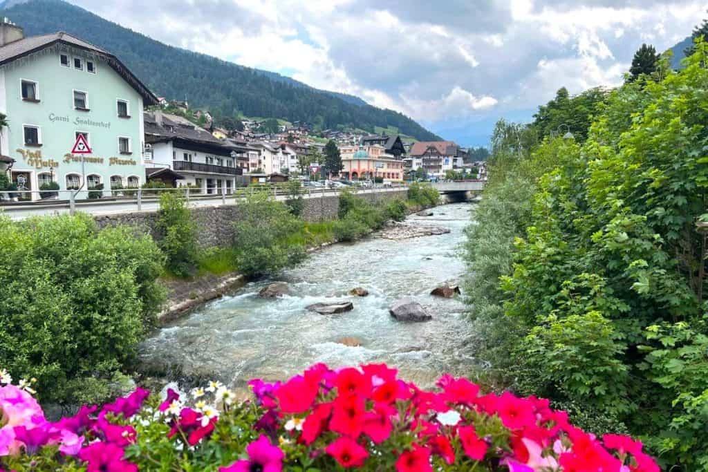 val gardena ortisei dolomites