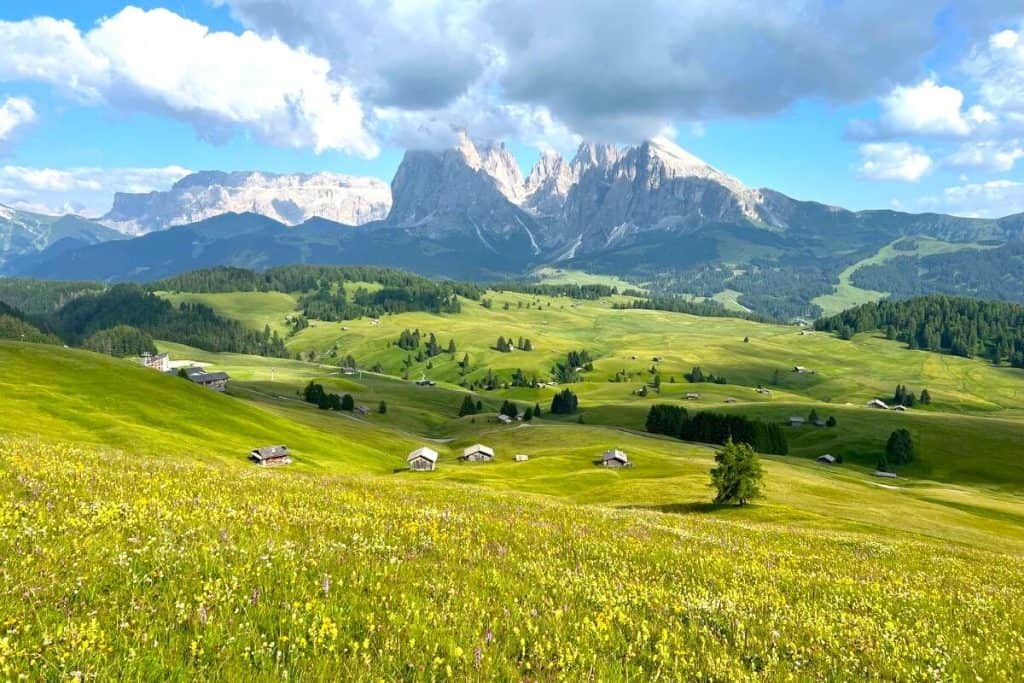where to stay in the dolomites best hotels alpe di siusi