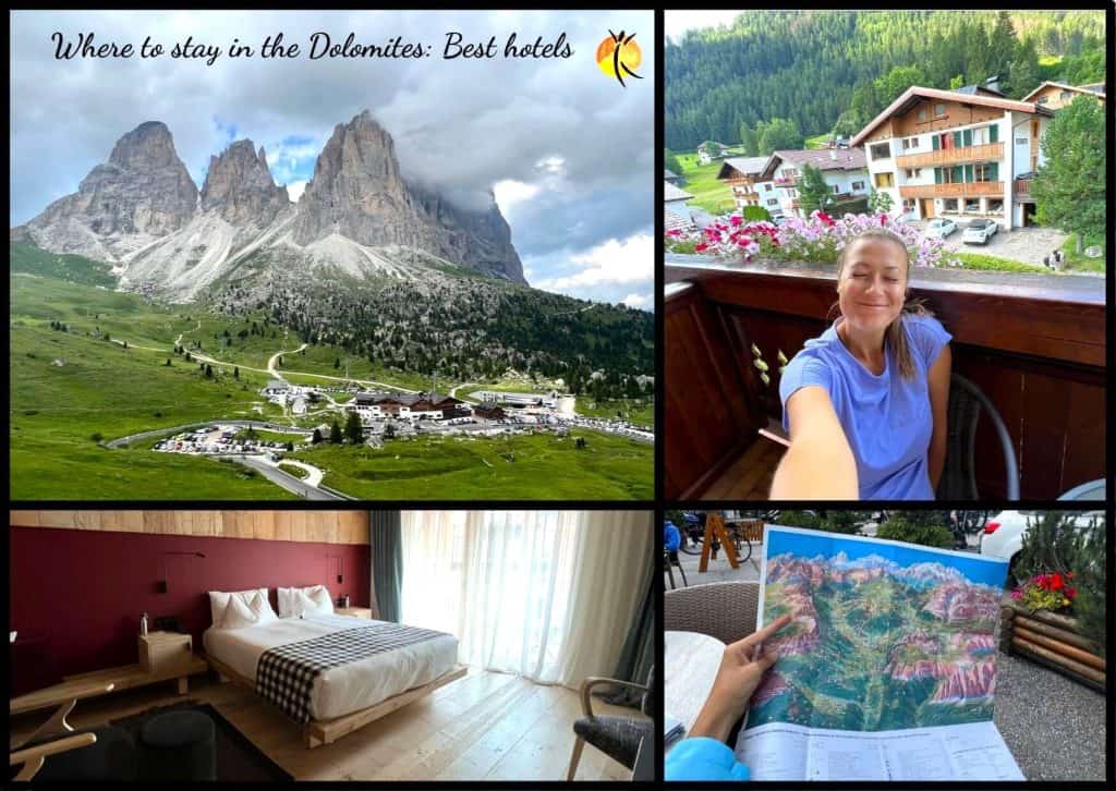 where to stay in the dolomites best hotels and areas