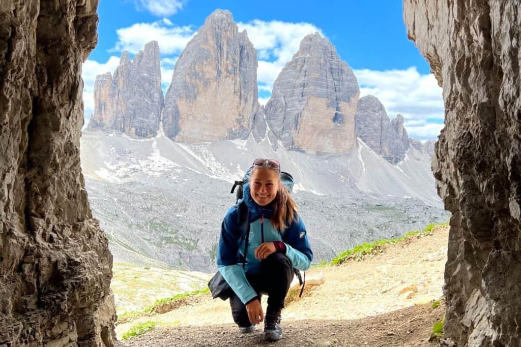 best hikes in the dolomites tre cime d