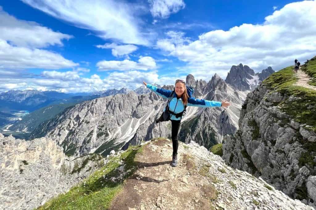 cadini di misurina viewing point