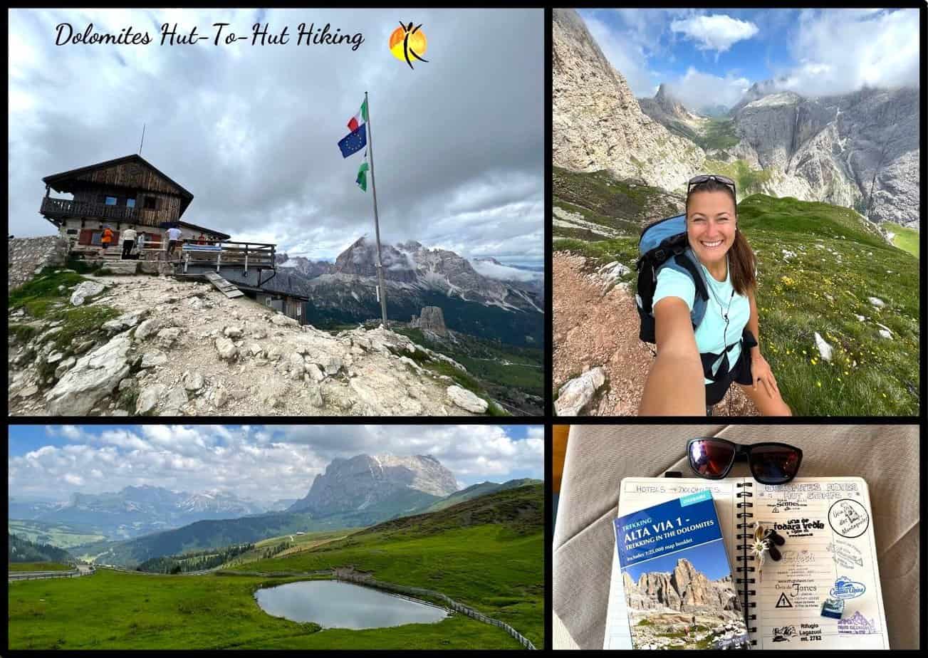 dolomites hut-to-hut hiking tips and guide