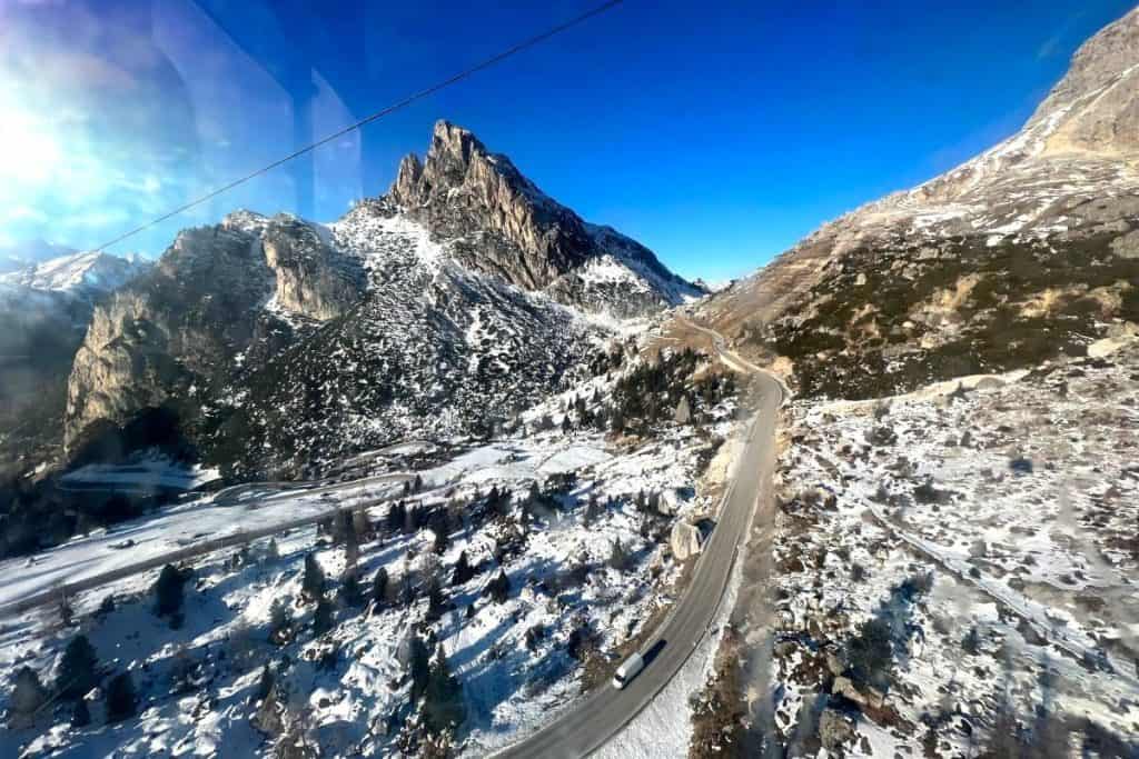 dolomites in summer getting around by car and mountain passes