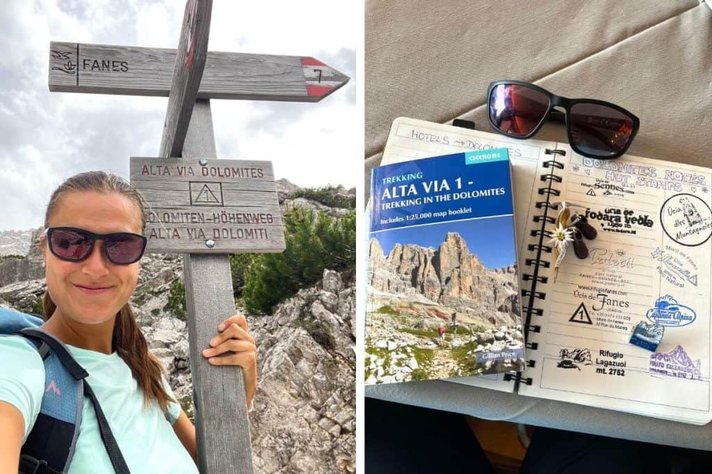 dolomites in summer hiking alta via 1 multi day hikes