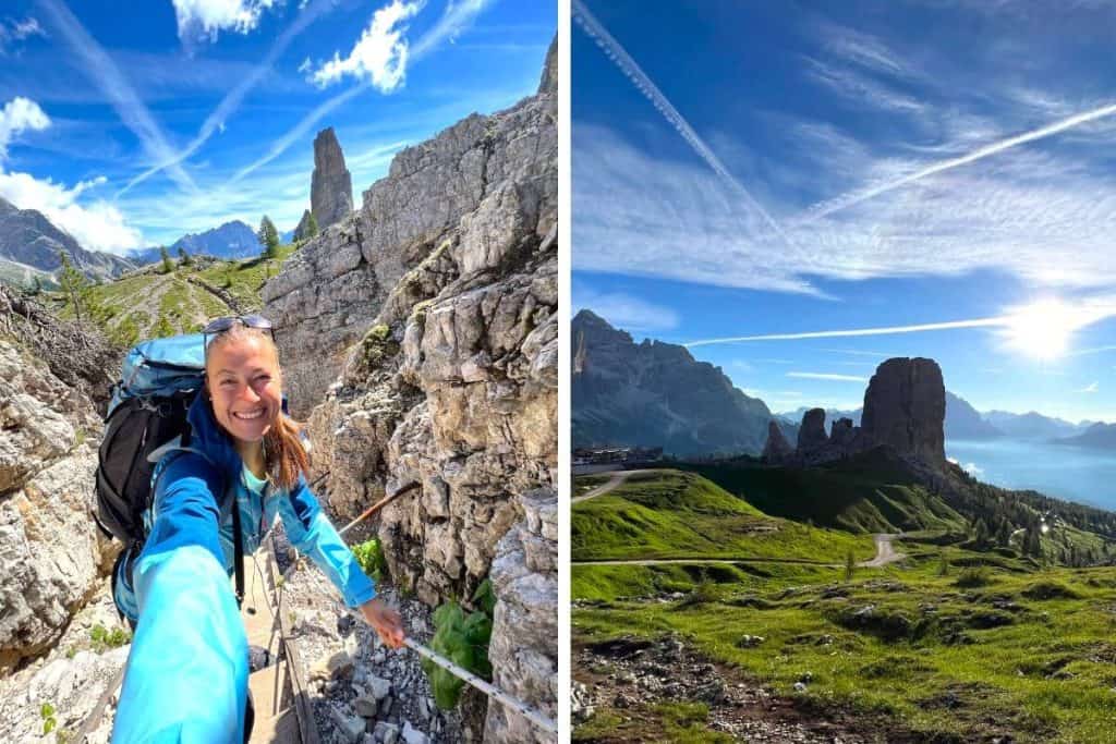 dolomites itinerary 5 days 5 torri