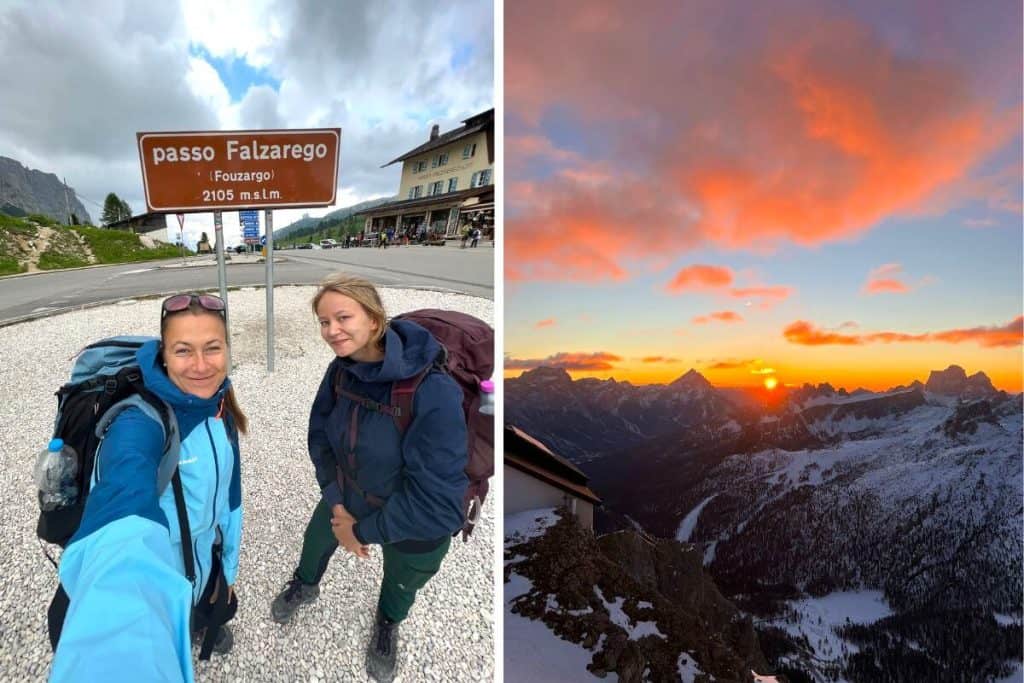 dolomites itinerary 5 days passo falzarego and lagazuoi