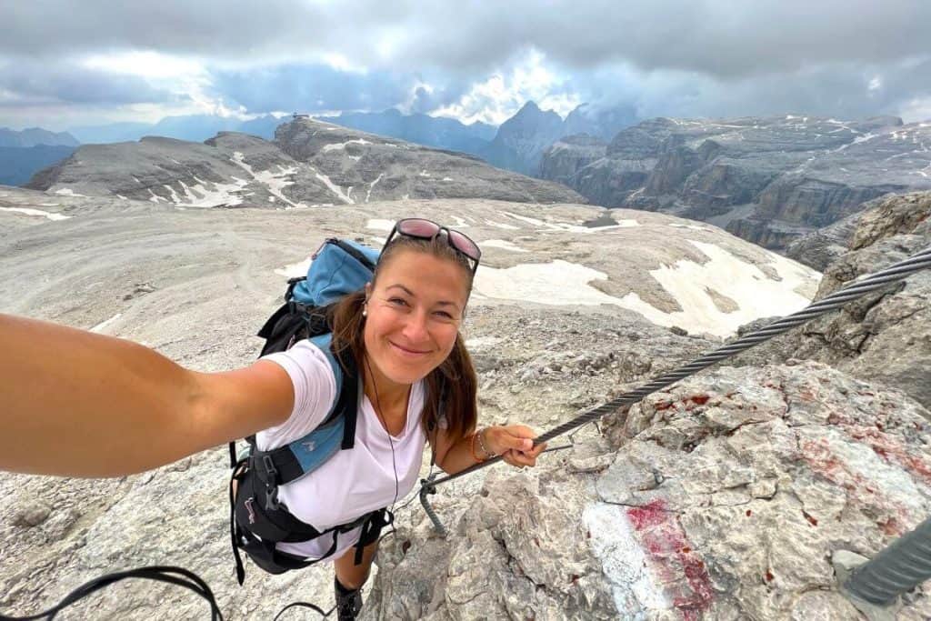 dolomites itinerary 5 days sass pordoi hike to piz boe