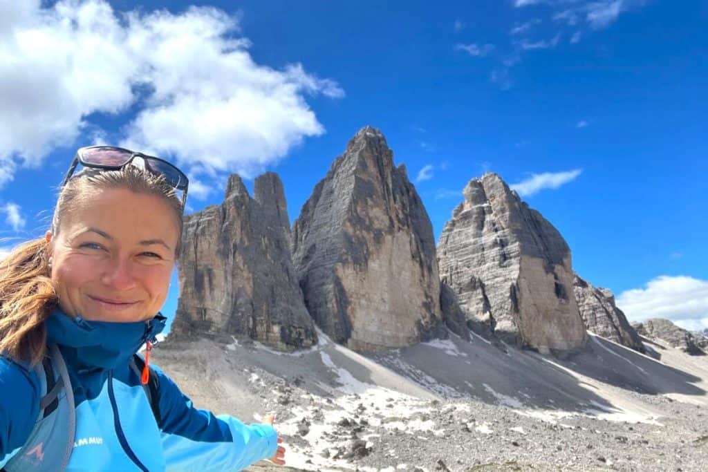 dolomites itinerary 5 days tre cime di lavaredo hike