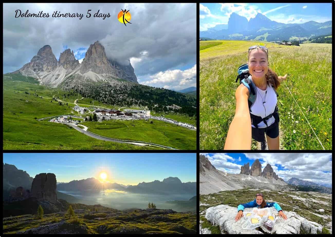 dolomites itinerary 5 days