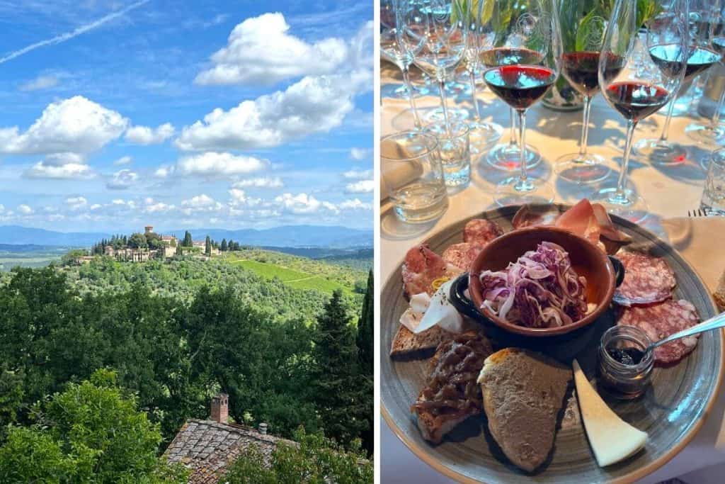 Castello di Verrazzano Chianti Tuscany