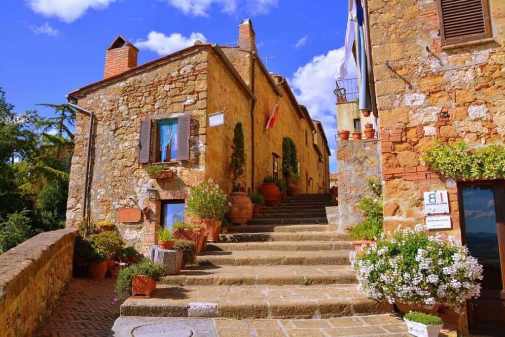 Pienza Tuscan road trip