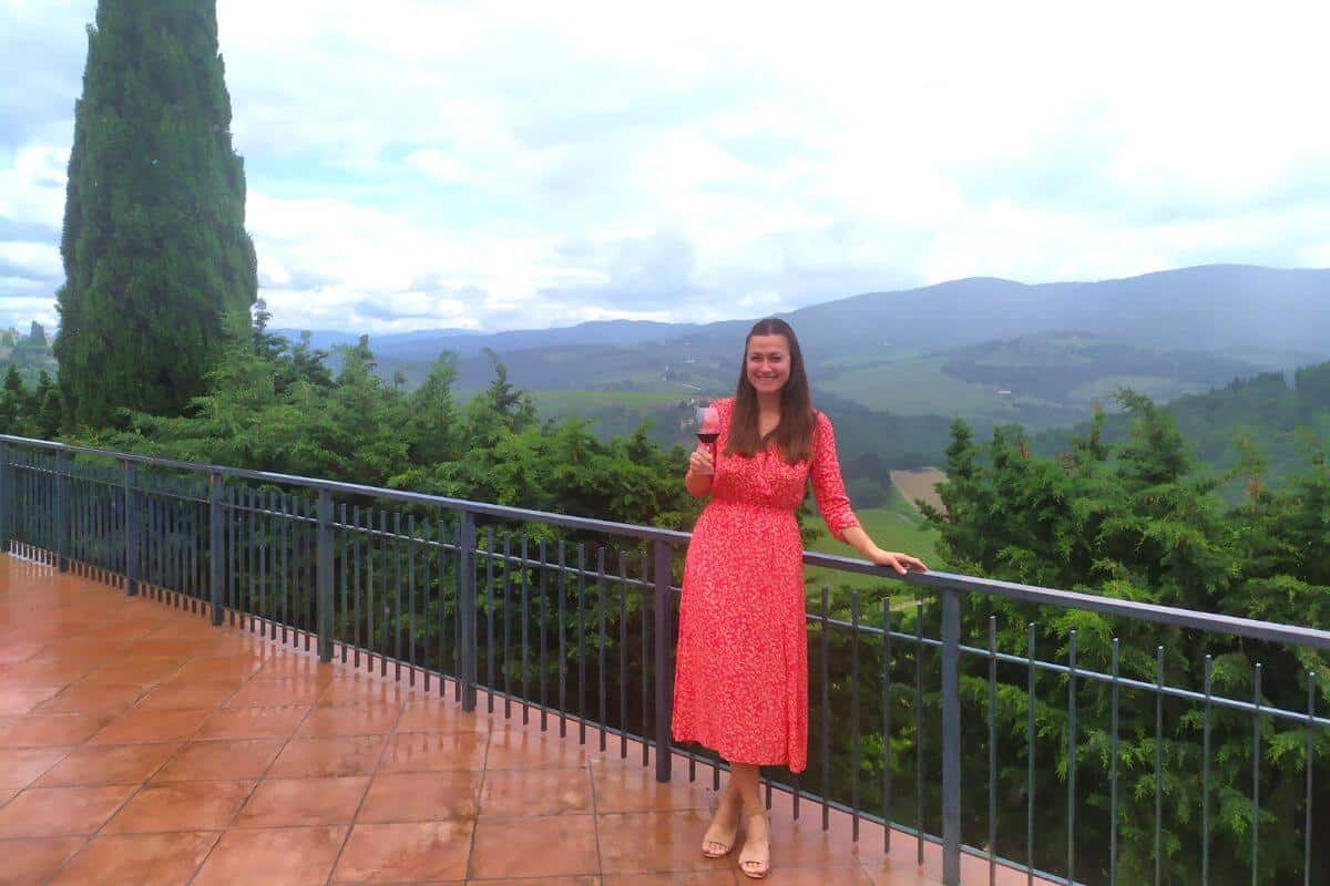 Tuscany itinerary 5 days - Castello di Verrazzano Chianti wine-tasting
