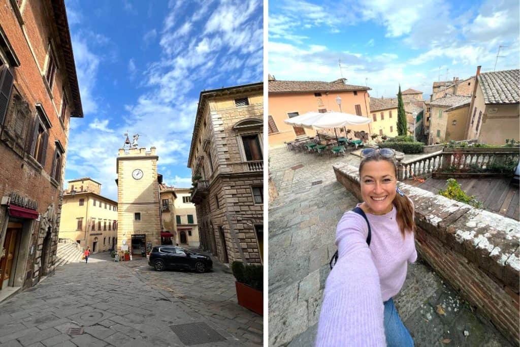 Tuscany itinerary 5 days Montepulciano