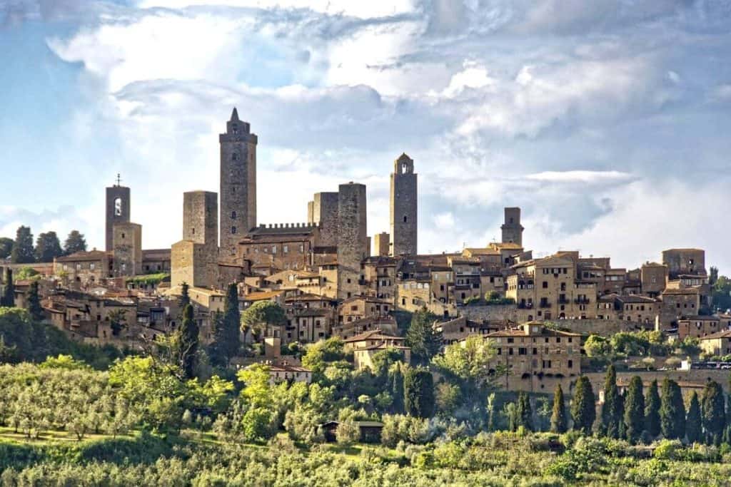 Tuscany itinerary 5 days San Gimignano