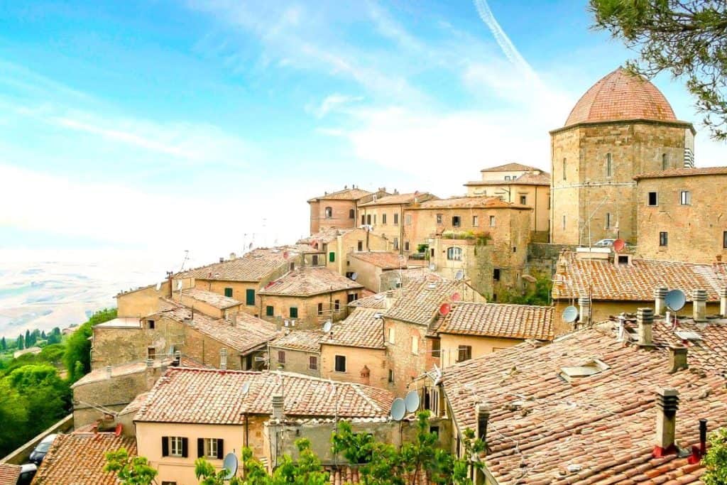 Tuscany itinerary 5 days - road trip Montepulciano