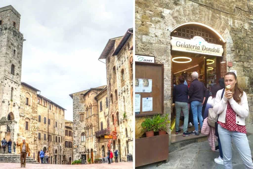Tuscany road trip itinerary for 5 days San Gimignano