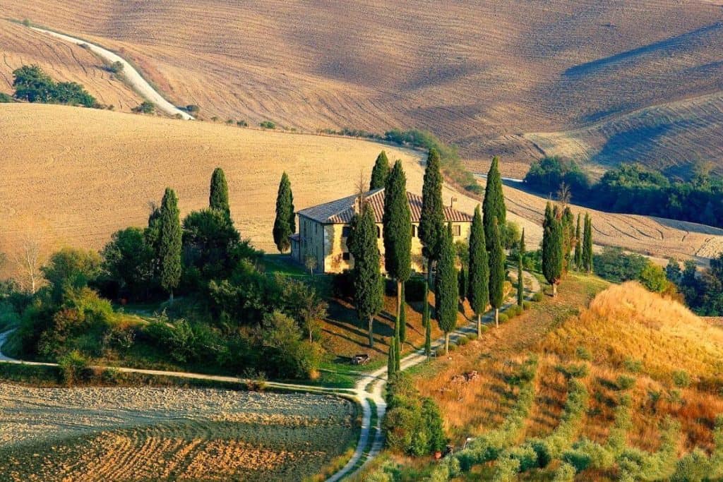 Val d'Orcia agroturismo