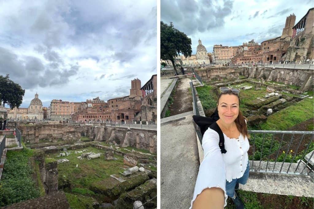 Via dei Fori Imperiali in Rome