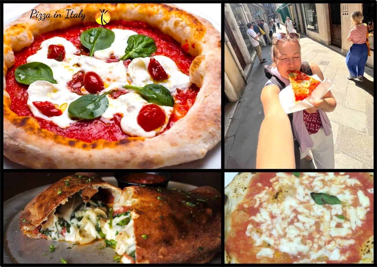 pizza in Italy
