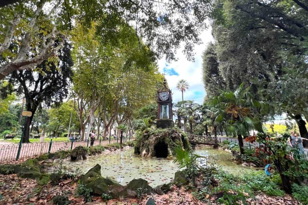 villa borghese park