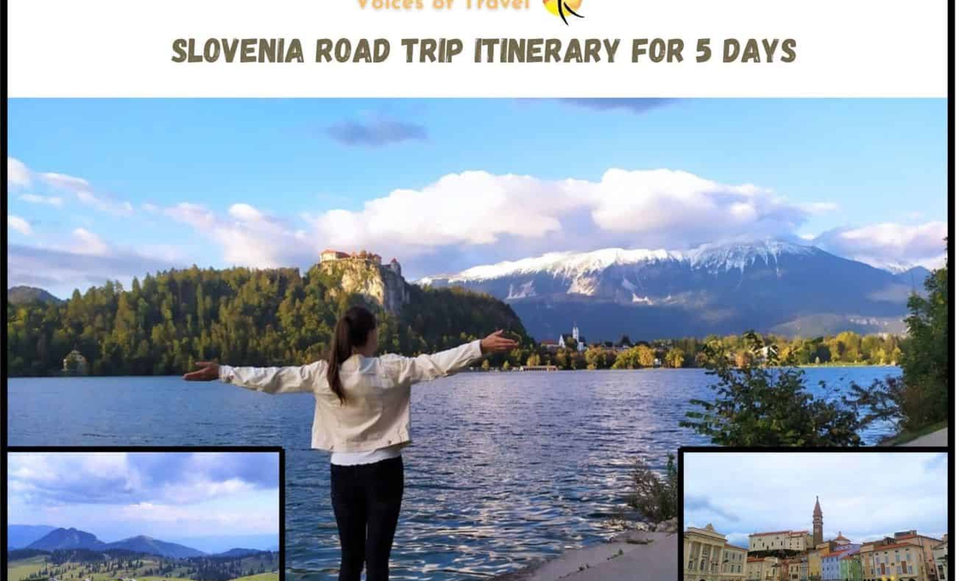 Slovenia road trip itinerary 5 days